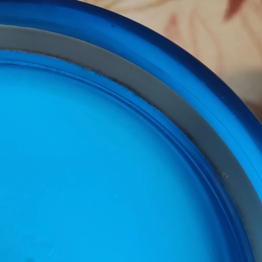 PETS: CAT FISH SEE-THRU WATER BOWEL